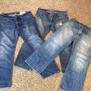 Men’s brand name jeans 32/30